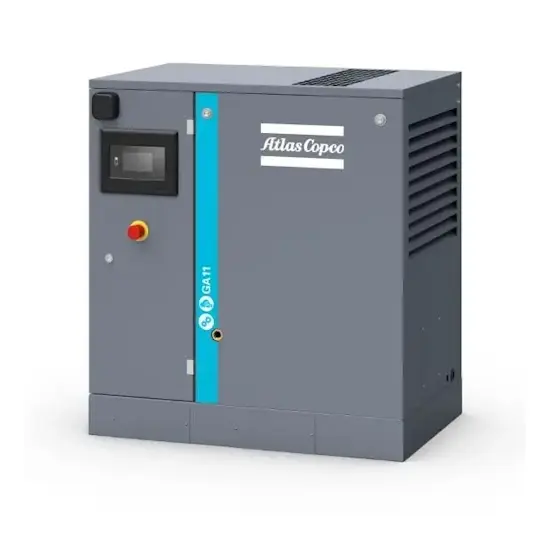 Atlas Copco Oliegesmeerde schroefcompressor GA11P 7,5 400/50 FM MEAA